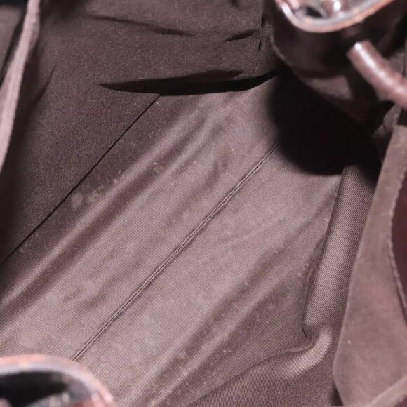 GUCCI GG Canvas Tote Bag Brown 101341 Auth ep7548 - Picture 14 of 16